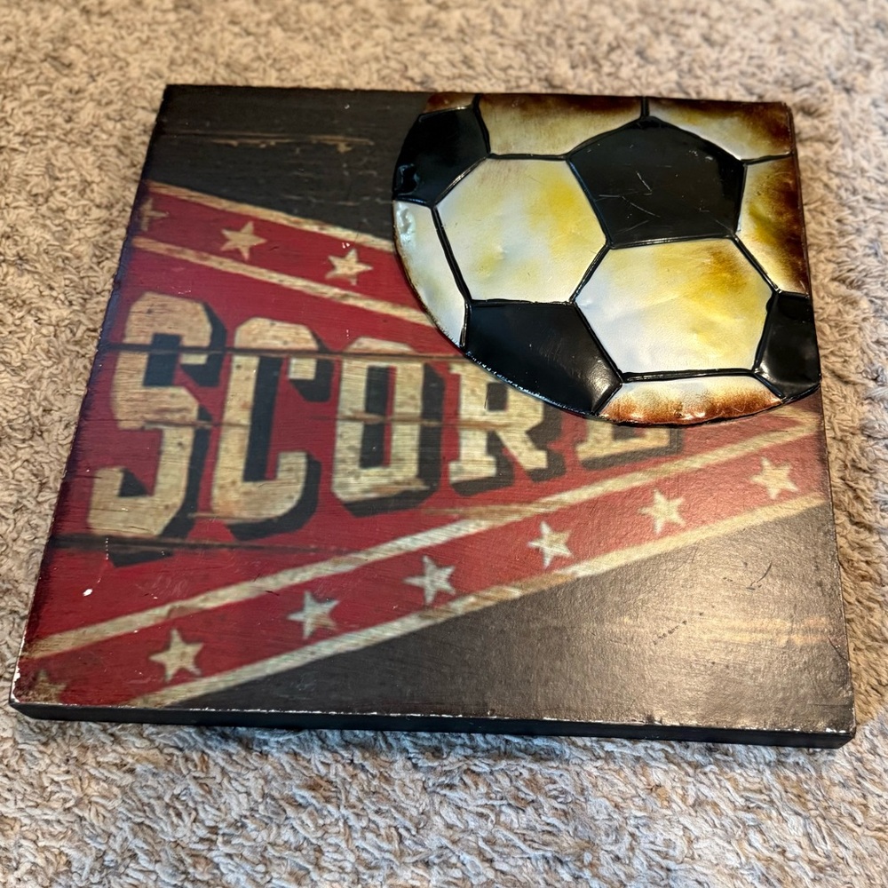 ⚽ Soccer Wall Decor | Kids Room • Playroom • Sports Decor